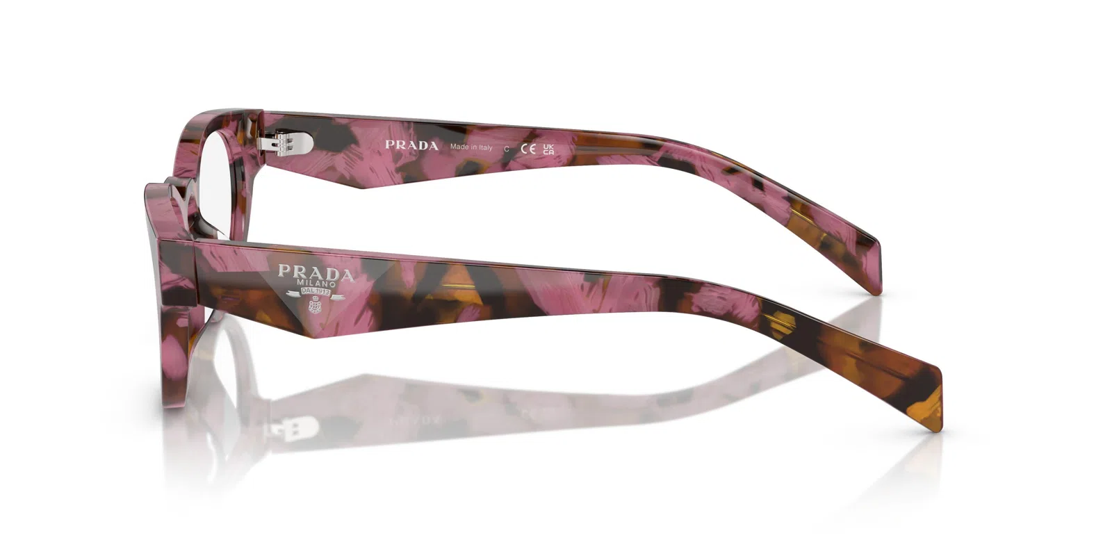 Prada A11VD Eyeglasses - view 6